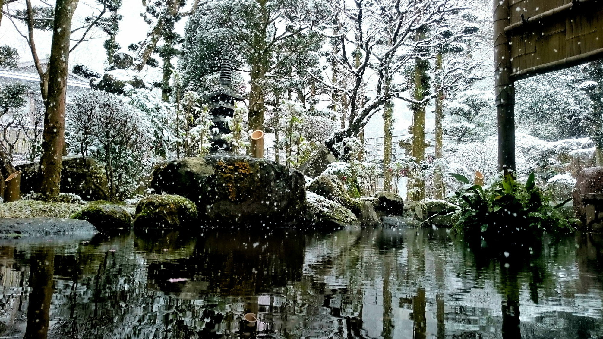 Beppu Showaen Luaran gambar